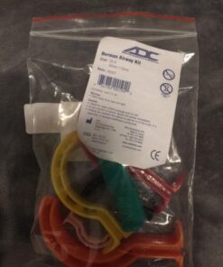 ADC-4000P Berman Disposable Oral Airway Kit, Bagged Set of 6, Neonatal (Size 00) to XXL Adult (Size 6) 11 51o7geVteKL