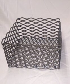 White Arc Smokers Charcoal Basket (Offset Smokers with Firebox) 10" x 10" x 6" 14 51oAqkZCCUL