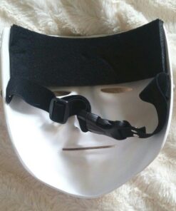 NEVLANTII V for Vendetta Guy Fawkes Mask Quality Anonymous Mask Halloween Costume Hackers Mask Cosplay Party Mask One Size 51 51oCBTUFx L