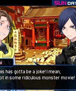 Shin Megami Tensei: Devil Survivor 2 Record Breaker - Nintendo 3DS 13 51oDPmezIoL