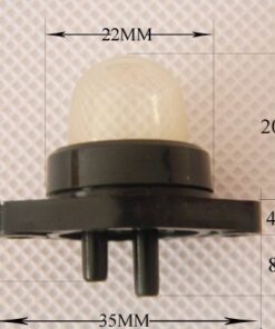 Alternative view of Hipa 530071835 530047213 Snap in Primer Bulb Pump 188-513 for Poulan wild thing 2375 2150 1950 Craftsman Walbro Chainsaw Small Engine Gas Saw Primer Bulb Replacement Parts Pack of 5