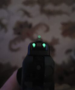 TRUGLO Brite-Site Tritium Green Kimber Handgun Sights (TG231K) 38 51oIL1GAL