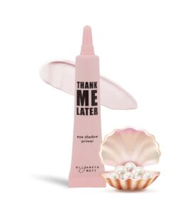 Elizabeth Mott Thank Me Later Eye Primer for Long-Lasting Power Grip Eye Makeup, Eyeshadow Base to Control Oil, Prevent Creasing for All-Day Eye Makeup Wear 10g 0.35 Fl Oz (Pack of 1) 26 51oIU8bjXmL