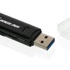 IOGEAR SuperSpeed 2-Slot USB 3.0 Flash Memory Card Reader - Win - Mac - Linux - Certain Android Systems - Supports SD, SDHC, SDXC, MMC/MicroSD, T-Flash (CR-UMSS) - GFR305SD 1 Count (Pack of 1) 37 51oJM97kA2L