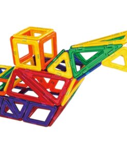 Magformers Designer Set (62-pieces) Magnetic Building Blocks, Educational Magnetic Tiles Kit , Magnetic Construction shapes STEM Toy Set 10 51oJdAN1LTL