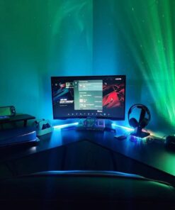 SAMSUNG 32" Odyssey G55A QHD 165Hz 1ms FreeSync Curved Gaming Monitor with HDR 10, Futuristic Design for Any Desktop, LS32AG550ENXZA 32-inch G50A (2022 refresh) QHD, 165Hz Curved 38 51oKZzy1gyL