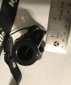 HyperWhistle The Original Worlds Loudest Whistle up to 142db Loud, Very Long Range, for Referee, Coaches, Instructors, Sports, Teachers, Life Guard, Self Defense, Survival, Emergency uses black 43 51oUyWIz87L