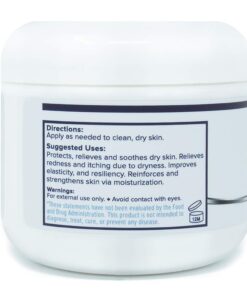 Alternative view of Silver Miracles Colloidal Silver Cream - 4oz - Colloidal Silver Skin Healing Cream - Scent And Dye Free - Moisturizes Dry Skin - Made With 99.999% Pure Silver