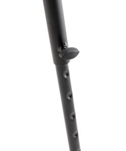 On-Stage KS7150 Platform-Style Keyboard Stand (Setup for Keyboards, Synths, Organs, and Electric Pianos, 230 lb Capacity, Adjustable Height and Width, Folding, Portable, Rubber Feet, Metal, Black) 19 51oaAsx841L