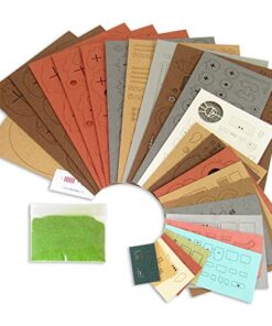 Sankei MK07-21 Mini Chure and Kit, Studio Ghibli Series, Howl's Castle, Non-Scale, Papercraft 31 51oamlKmKGL