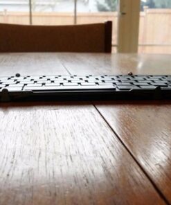 Plugable Foldable Bluetooth Keyboard Compatible with iPad, iPhones, Android, and Windows, Full-Size Multi-Device Keyboard, Wireless and Portable with Included Stand for iPad/iPhone (11.5 inches) 46 51oeHi8tx4L