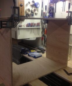 wolfcraft 3415405TV Quick-Jaw Right Angle 90 Degree Corner Clamp,As the picture shown,Medium 25 51oeaQBRkL