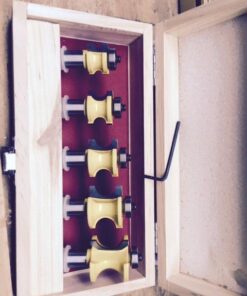 Yonico 13515 5 Bit Bullnose Router Bit 1/2-Inch Shank 20 51og5GxG96L