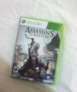 Assassin's Creed III Xbox 360 Standard 19 51ohoiDXprL