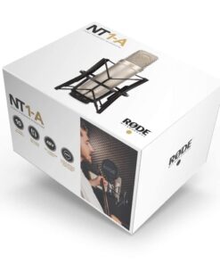 Rode NT1-A Large-Diaphragm Condenser Microphone NT1 3rd Gen Silver 32 51oi30qcMdL