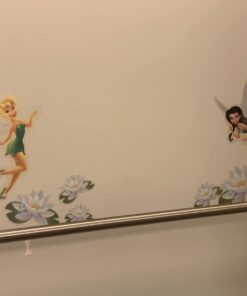 RoomMates RMK1493SCS Disney Fairies Peel and Stick Wall Decals 28 51oih8zphNL