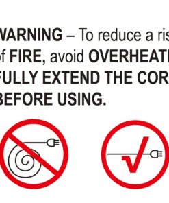 Amazon Basics 50-Foot 3-Prong Vinyl Indoor/Outdoor Extension Cord - 13 Amps, 1625 Watts, 125 VAC, Orange 50 ft 16 51oik7S8P0L