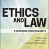 Ethics and Law for School Psychologists 3 51oj56BkFbL