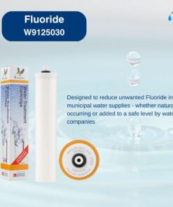 Doulton ¦ W9125030 ¦ 10" Fluoride Reduction Cartridge Drinking Water Filter ¦ BSP Thread ¦ For Use in the First Chamber of the Doulton Duo Housings ¦ 9B04 ¦ White 6 51ojVRpRWgL