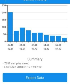 Inkbird Thermometer and Hygrometer Smart Sensor Data Logger with Waterproof External Probe Magnet Alert for Android and iOS Used for Food Storage Brewing Reptiles Instrument IBS-TH1. IBS-TH1+Probe. 36 51okx2vKkzL