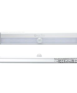 OxyLED Motion Sensor Closet Lights - Under Cabinet Lighting, Wireless Stick-on Anywhere Battery Operated 10 LED Motion Sensor Night Light, Safe Lights for Cabinet Wardrobe Stairs (1 Pack) 1 Pack 44 51oli8PkRhL