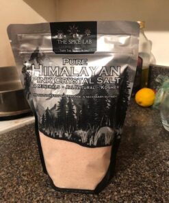 The Spice Lab Himalayan Salt - Fine 2 Lb Bag - Pink Himalayan Salt is Nutrient and Mineral Dense for Health - Gourmet Pure Crystal - Kosher & Natural Certified 2 Pound (Pack of 1) 41 51oo1DpApNL 4