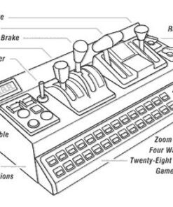 RailDriver USB Desktop Train Cab Controller with Train Sim Classic download code RailDriver RailDriver + TS Classic 16 51ooJqWun2L