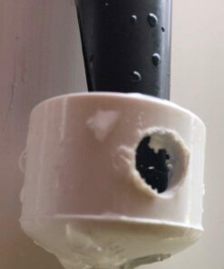 TIKI Brand Island King Outdoor TIKI Torch for Backyard, Patio and Garden, Metal Brown - 65 Inch, 1120129 Gun Metal 40 51ooz0T37WL