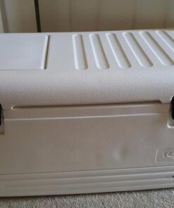 Igloo Hybrid Stainless and Plastic Latch (3.38 L x 0.57 W x 0.57 D Inches) - Black/Silver Black, Stainless Steel 47 51opPaDM21L