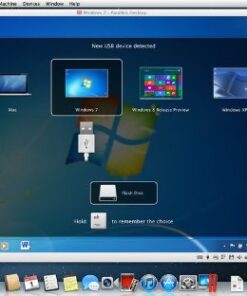 Alternative view of Parallels Desktop 8 for Mac