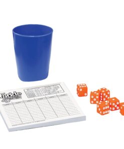 Farkle - Family Game Night Fun - Classic Dice-Rolling, Risk-Taking Game, For Adults and Kids Ages 8 and up 10 51os2AJmbXL