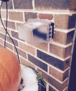 TayMac MM710C, 4 3/4-Inches Deep, Clear Finish, 1 Gang Deep JUMBO 38 51oseFabBL