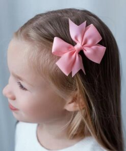 CÉLLOT 3 Inch Boutique Grosgrain Ribbon Pinwheel Hair Bows Alligator Clips For Girls Toddlers Accessories Teens Gifts In Pairs 70pcs/35color 24 51owOP7zFRL