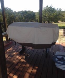 Amazon Basics Dining Table Outdoor Patio Furniture Cover, 75" Rectangle Rectangular Table 75"x45" 44 51ozRTYH46L