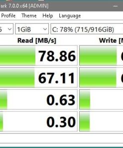 SAMSUNG 860 QVO 1TB Solid State Drive (MZ-76Q1T0B/AM) V-NAND, SATA 6Gb/s, Quality and Value Optimized SSD Single 45 51p07 ZriEL