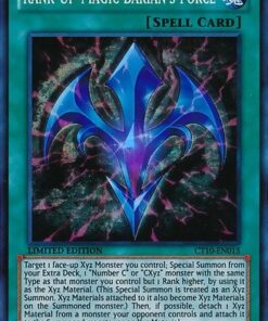 YU-GI-OH! - Rank-Up-Magic Barian39;s Force (CT10-EN015) - 2013 Collectors Tins - Limited Edition - Super Rare