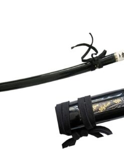 Alternative view of Vulcan Gear Handmade Zetsurin Samurai Katana Sword Sharp Choose Your Color Black