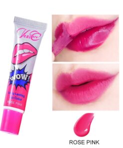 VeniCare 6pcs Lip Tattoo Peel & Reveal Waterproof Lipgloss Lip Tint Womens Girl Makeup Beauty Set- Lip Tattoo 30 51p3lbYE9wL