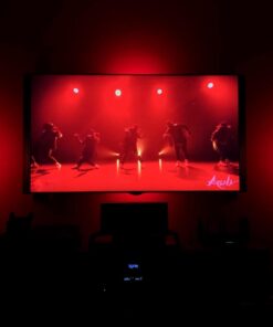 Philips Hue Smart Play Light Bar Base Kit, Black - White & Color Ambiance LED Color-Changing Light - 2 Pack - Requires Bridge - Control with App - Works with Alexa, Google Assistant and Apple HomeKit 2-Pack with Plug 36 51p4Nm9JNL 1