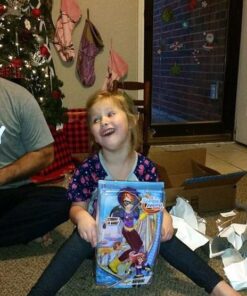 DC Super Hero Girls Batgirl 12" Action Doll 31 51p5y7ZBNsL 1