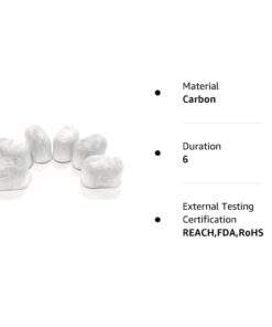 Everyday KWF-6 Keurig Replacement Coffee Filters, 6 Count (Pack of 1), White 6 Count (Pack of 1) 30 51p7UW373mL