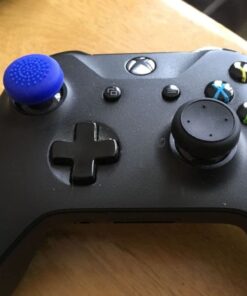 AceShot Thumb Grips (8pc) for Xbox One (Series X, S) & Steamdeck by Foamy Lizard – Sweat Free 100% Silicone Precision Raised Antislip Rubber Analog Stick Grips for Xbox One Controller (8 Grips) Black 8 Thumb Grips 25 51p8cE7GrL