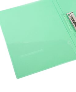 Filexec 6192, Clamp Binder, Frosted, Set of 6, 6 Assorted Colors Blueberry, Strawberry, Grape, Lime, Lemon, Tangerine (50028-6192) 1 Pack 15 51p9D1gM3TL