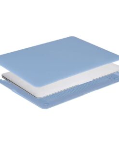 MOSISO Compatible with MacBook Air 13 inch Case (Models: A1369 & A1466, Older Version 2010-2017 Release), Protective Plastic Hard Shell Case & Keyboard Cover & Screen Protector, Airy Blue 38 51pC15igrUL