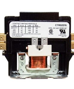 OEM Replacement for Trane Double Pole / 2 Pole 30 Amp 24v Condenser Contactor Relay C147094P05 by Trane 8 51pDS63EhL