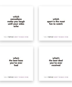 TableTopics Best Things Ever: Questions to Start Great Conversations 7 51pE2qOkNkL