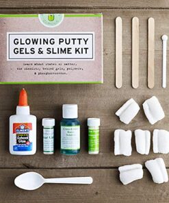 Alternative view of Copernicus Glowing Putty Gels and Slime Kit, For Ages 10 and Up
