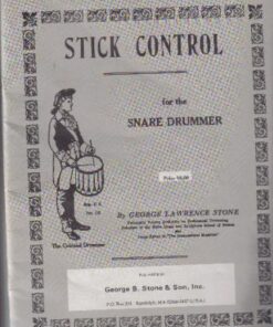 Stick Control: For the Snare Drummer 21 51pFodK8CuL