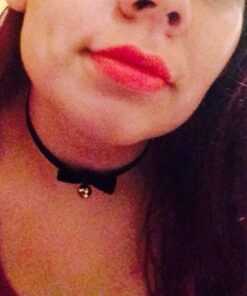 3GARDEN COS Gothic Lolita Bow Bells Velvet Ribbon lace Necklace Choker Necklace 34 51pGDW7cDAL