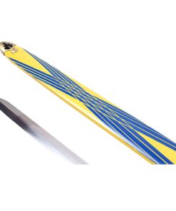 Yongli Sword Fate Stay Night Fate Grand Order Saber Japanese Anime Game Cosplay Replica Steel Sword Excalibur Sword in The Stone Yellow 12 51pITFioE1L